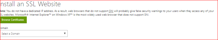 Install SSL